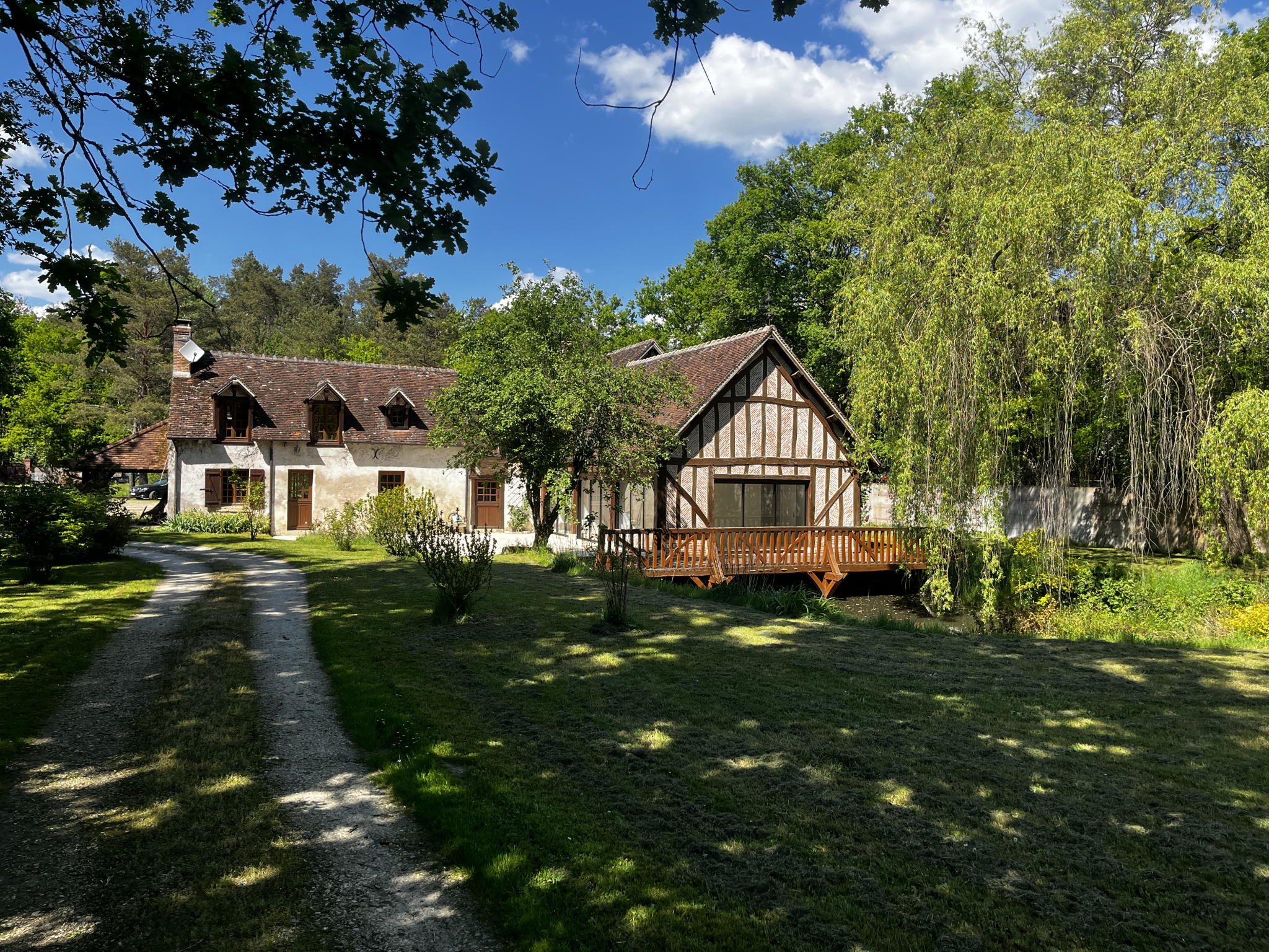 Agence immobilière de SAS PROPRIÉTÉS DE SOLOGNE